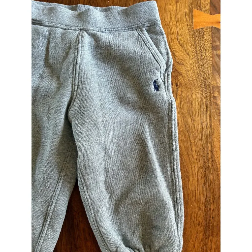 Ralph Lauren baby sweatpant joggers 12 months horse logo